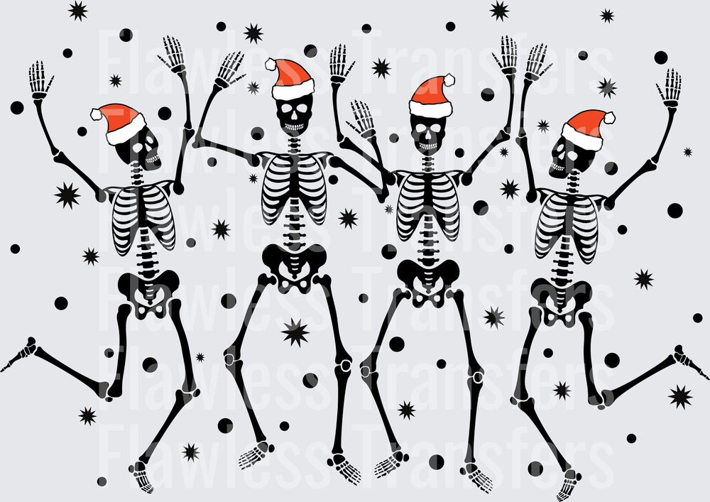 Dancing Skeletons #1380