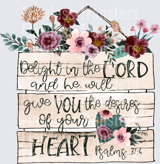 Delight In The Lord #5424