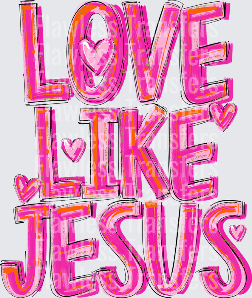 Love Like Jesus #6474