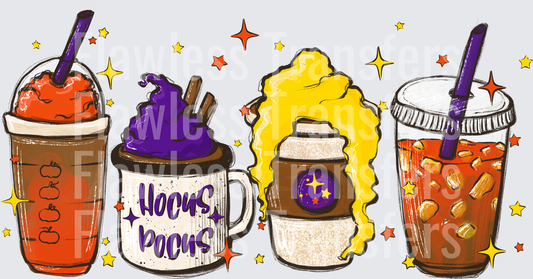 Hocus Pocus Coffee Latte #0437