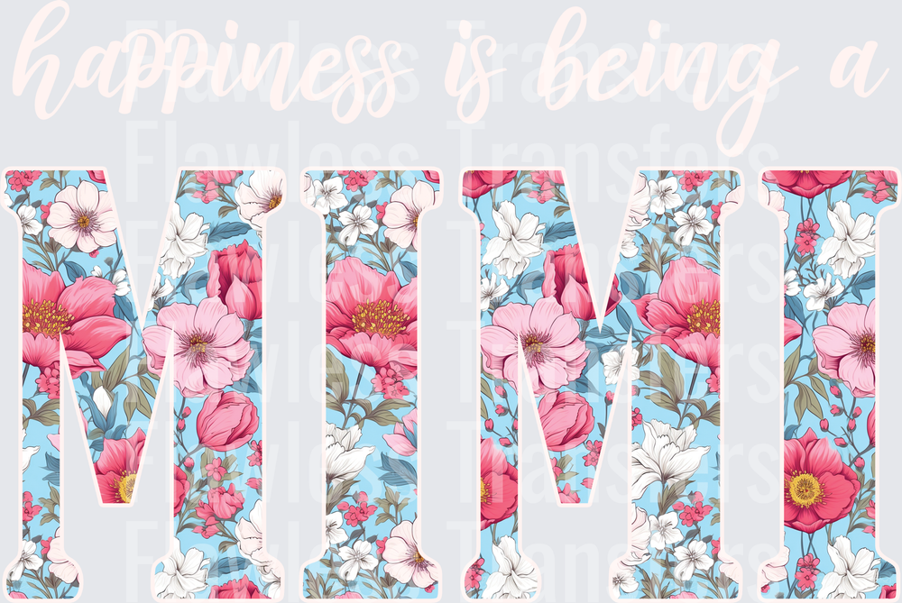 Happiness Is Being A Mimi #5917