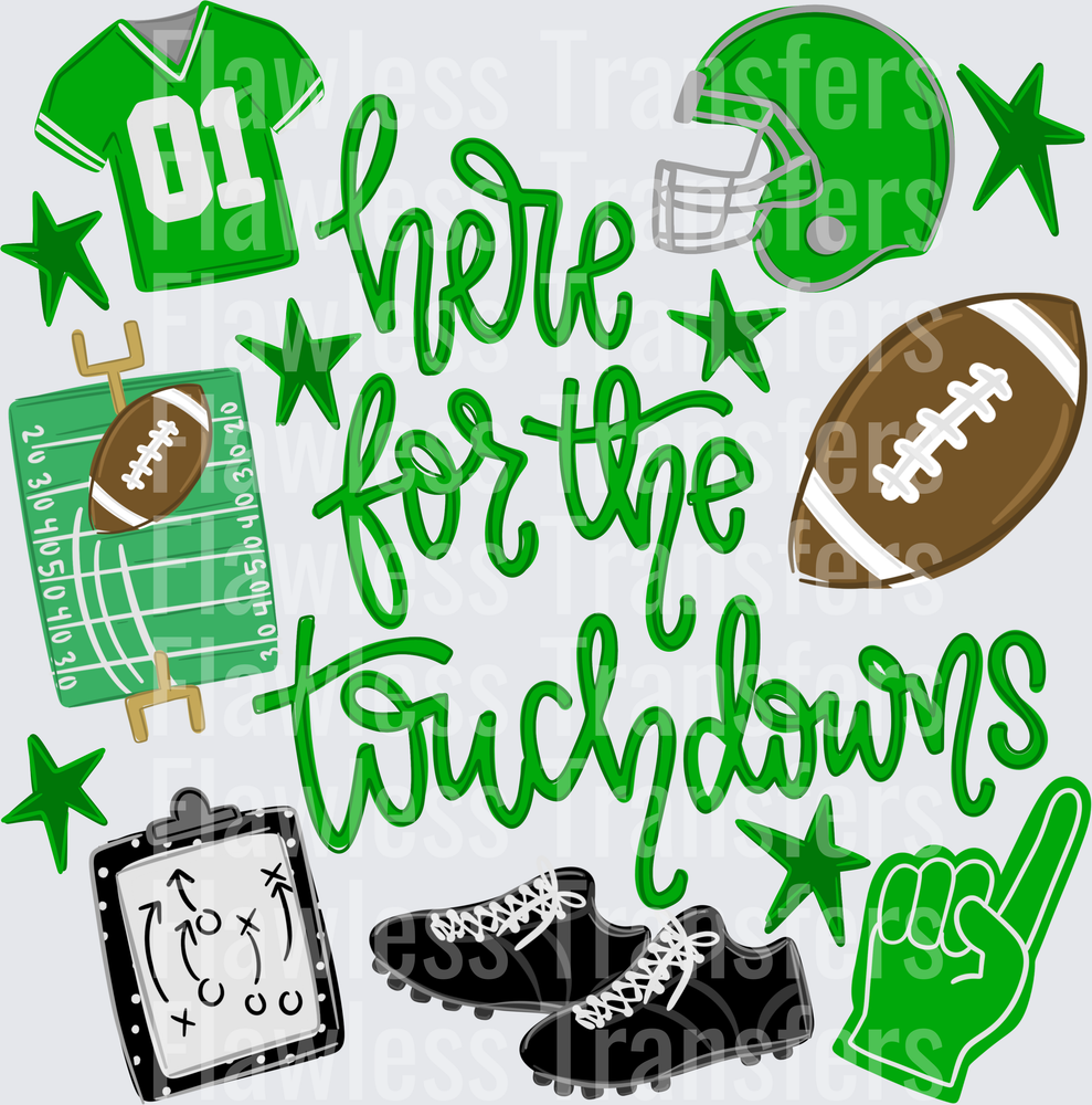 Here For The Touchdowns #6841