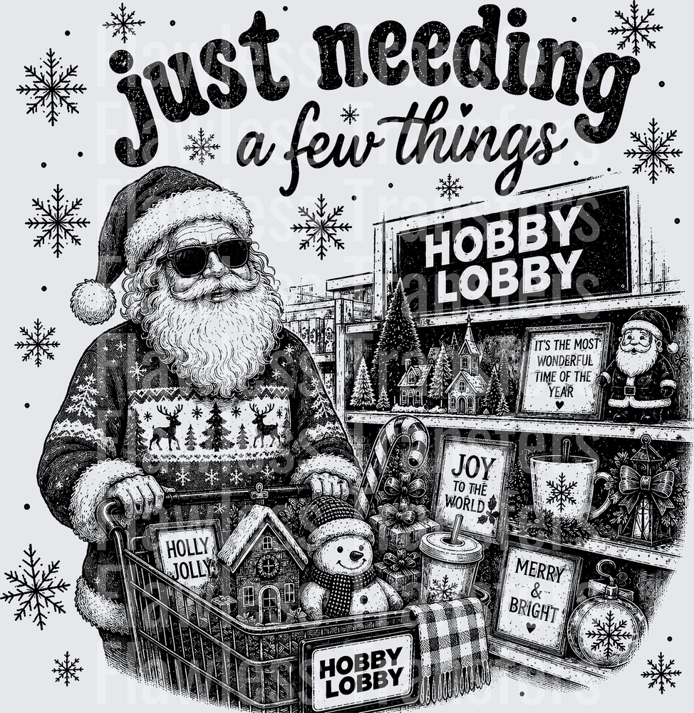 Just Needing A Few Things Christmas #7943