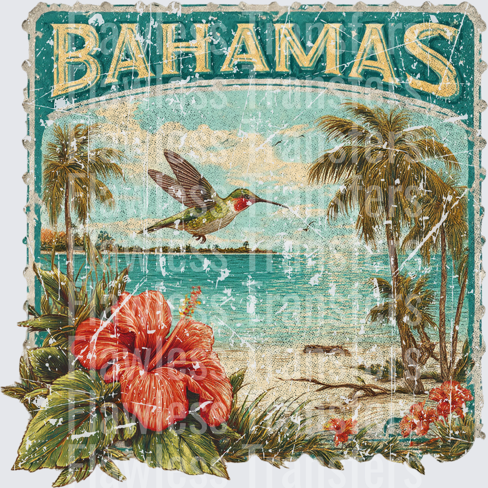 Bahamas Vintage Stamp #1048