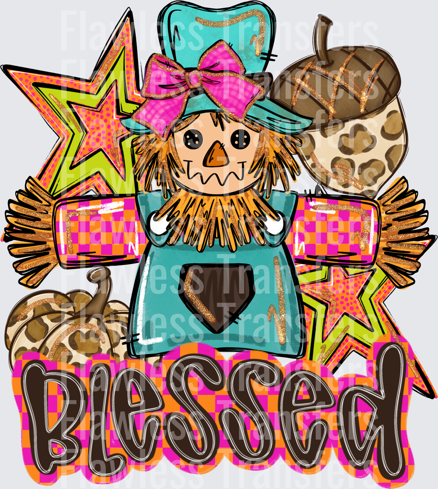 Blessed Scarecrow #0293