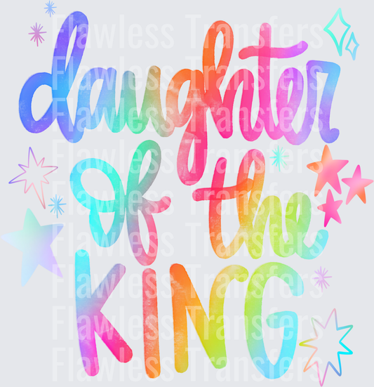 Daughter Of The King #5462