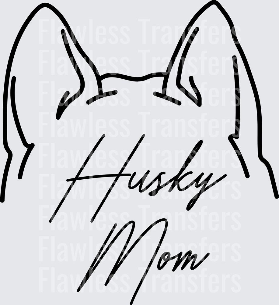 Husky Mom #4126