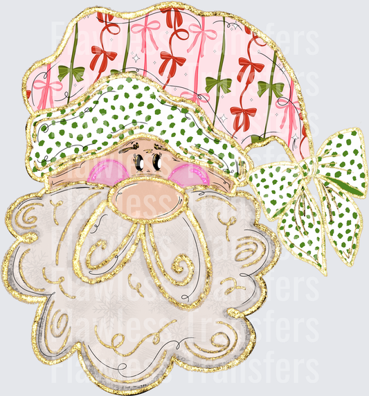 Santa Bow #1943
