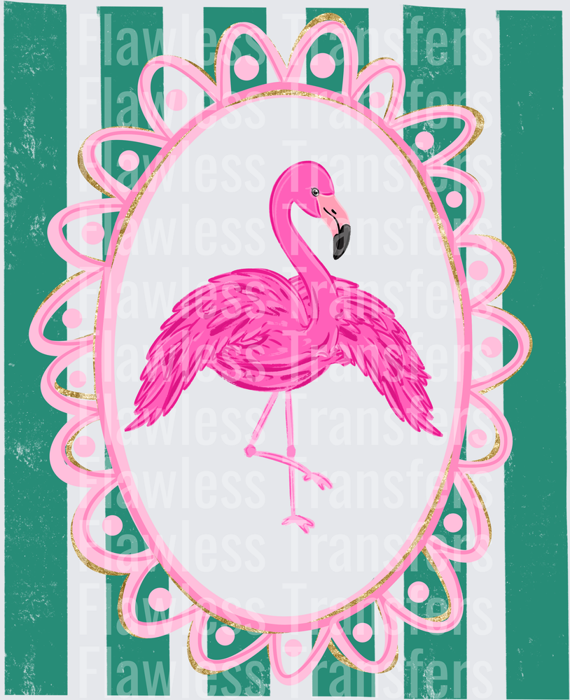 Flamingo Frame #4280