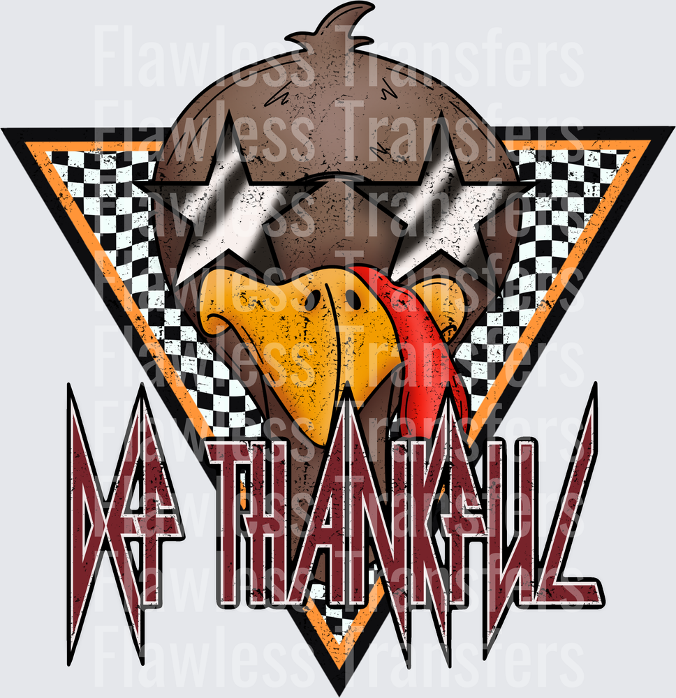 Def Thankful Turkey #0080