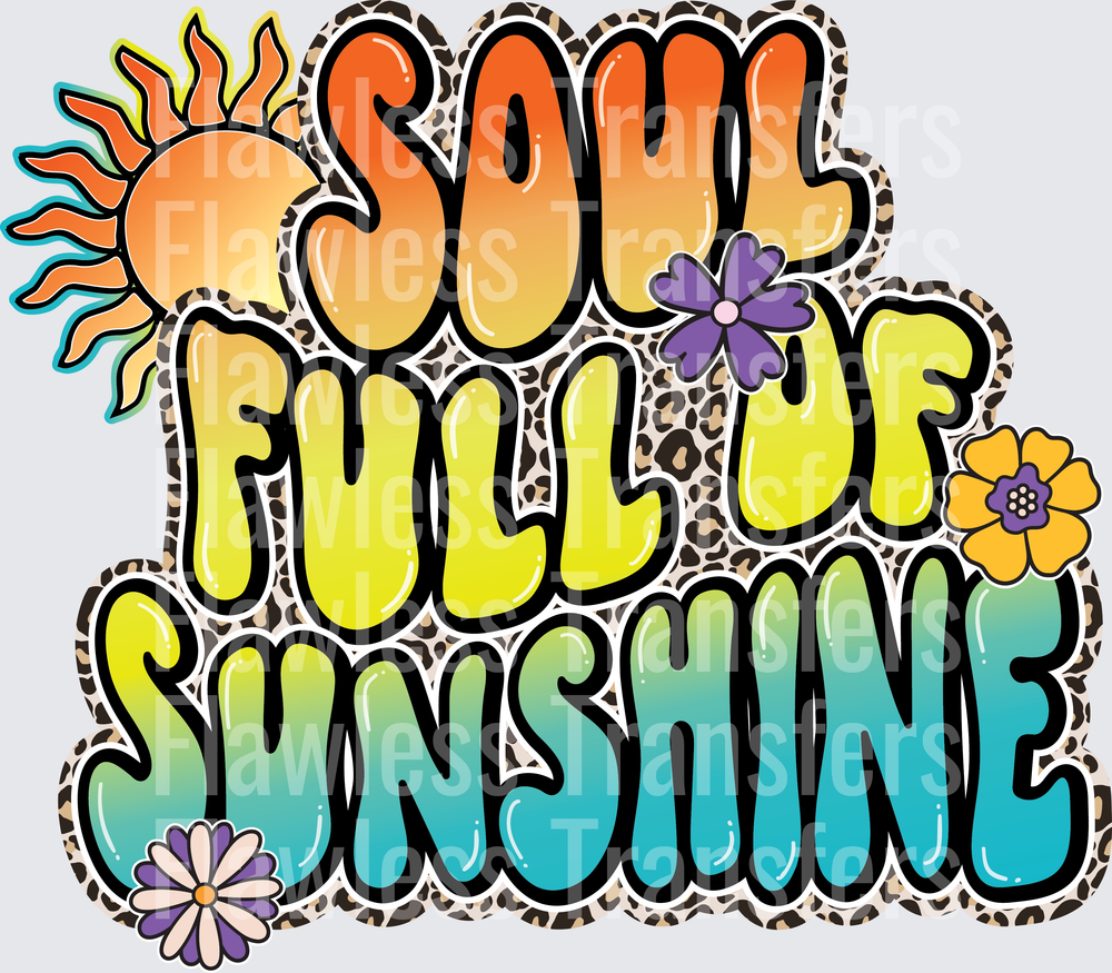 Soul Full Of Sunshine #4501