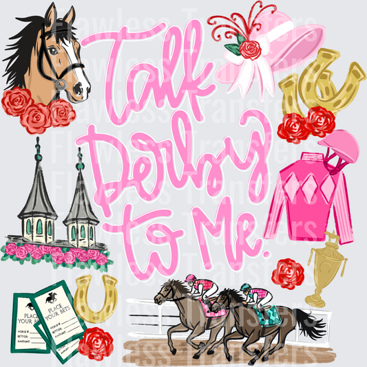 Talk Derby To Me #4256