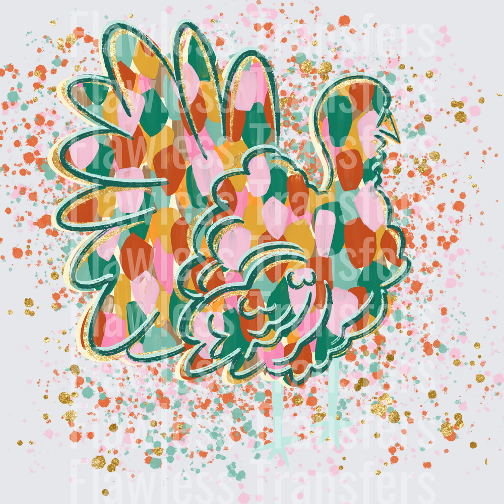 Turkey Splatter #5117