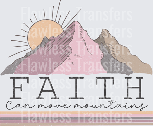 Faith Can Move Mountains #5247