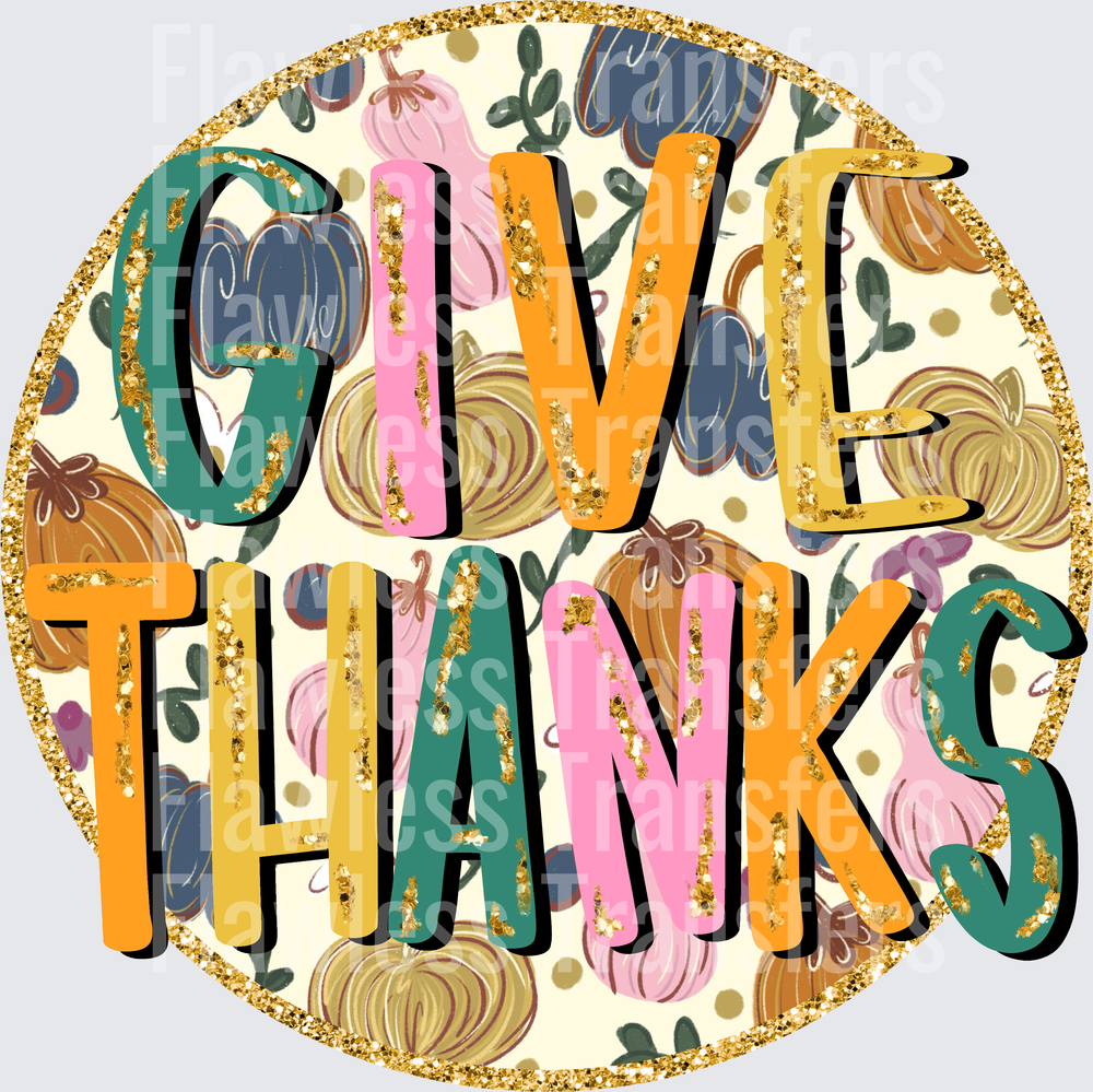 Give Thanks #0320