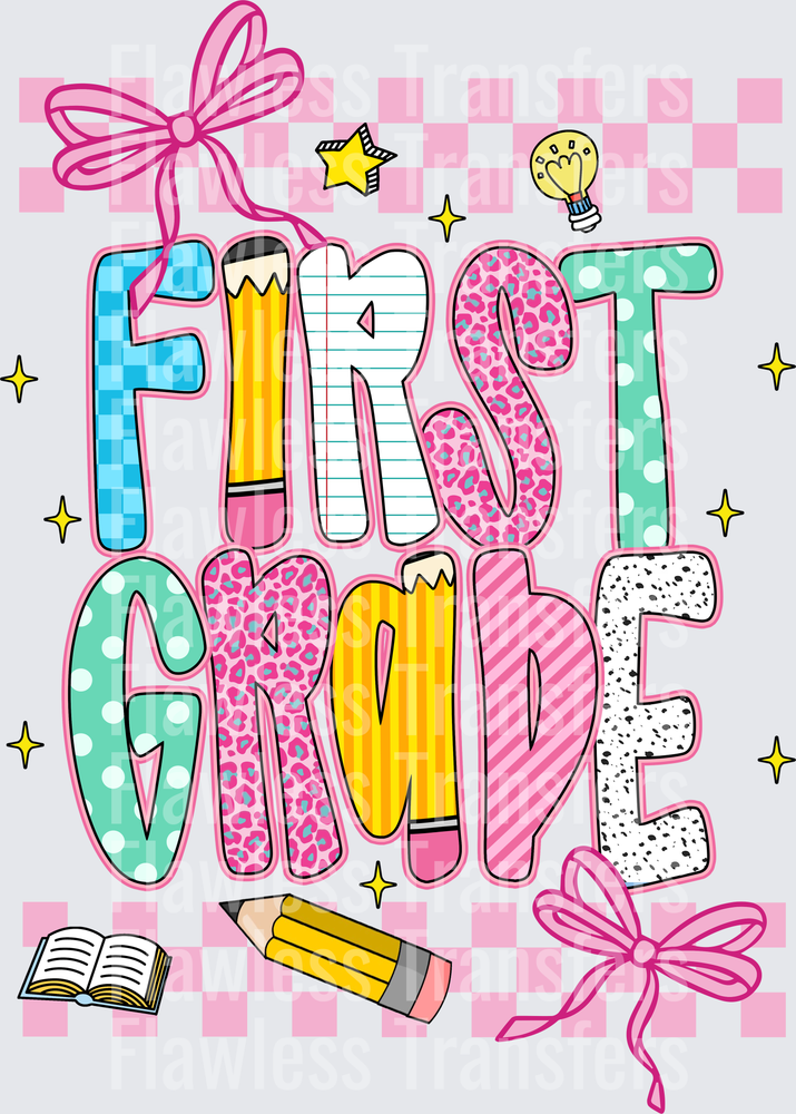 First Grade #3594