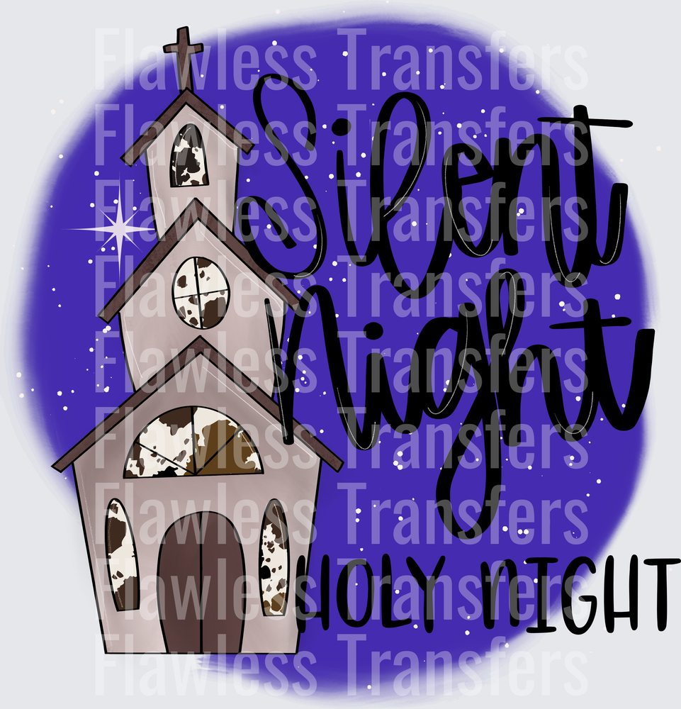 Silent Night Holy Night #1489