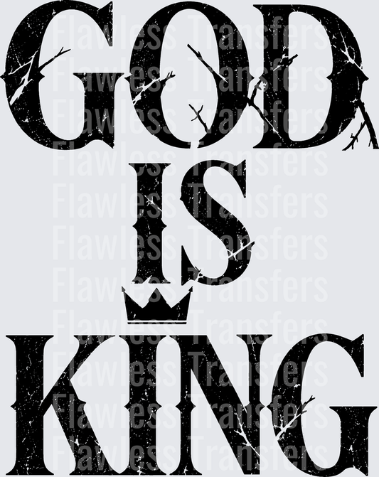 God Is King #5539