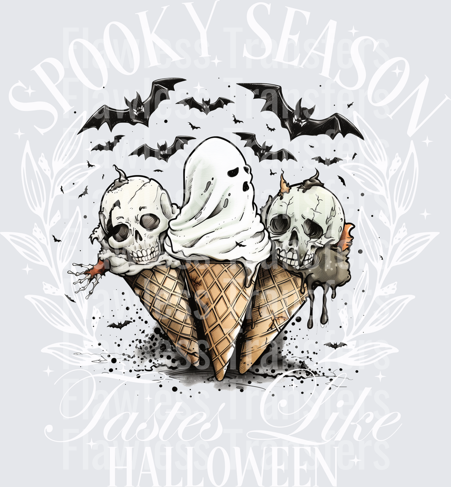 Spooky Season Tastes Like Halloween #0637