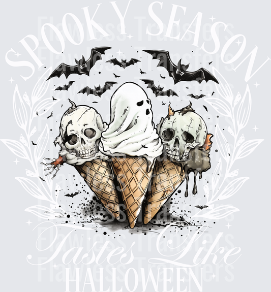Spooky Season Tastes Like Halloween #0637