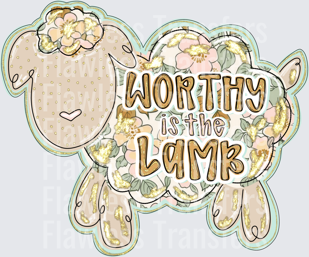 Worthy Is The Lamb #5253