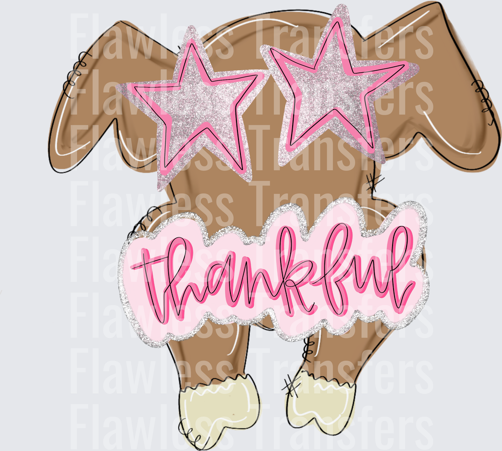 Thankful Turkey Girl #0158
