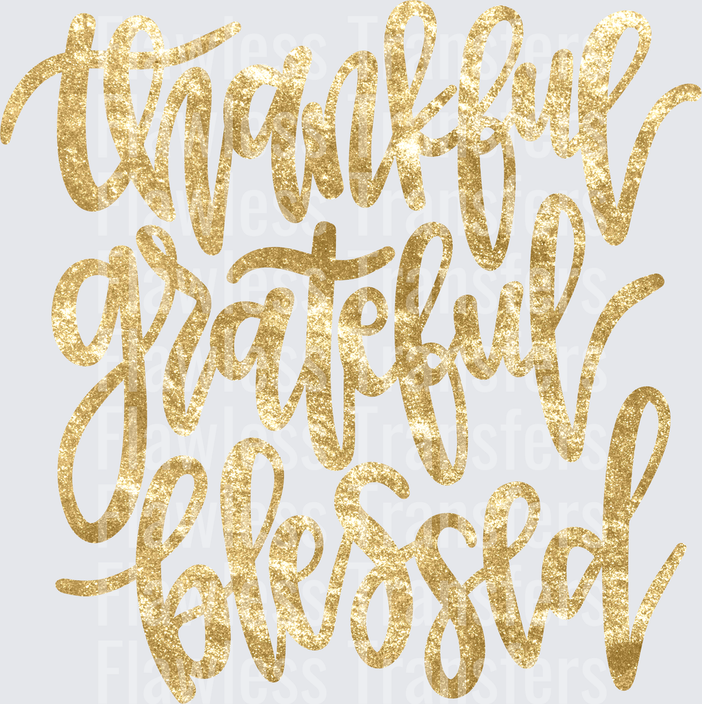 Thankful Grateful Blessed #0314