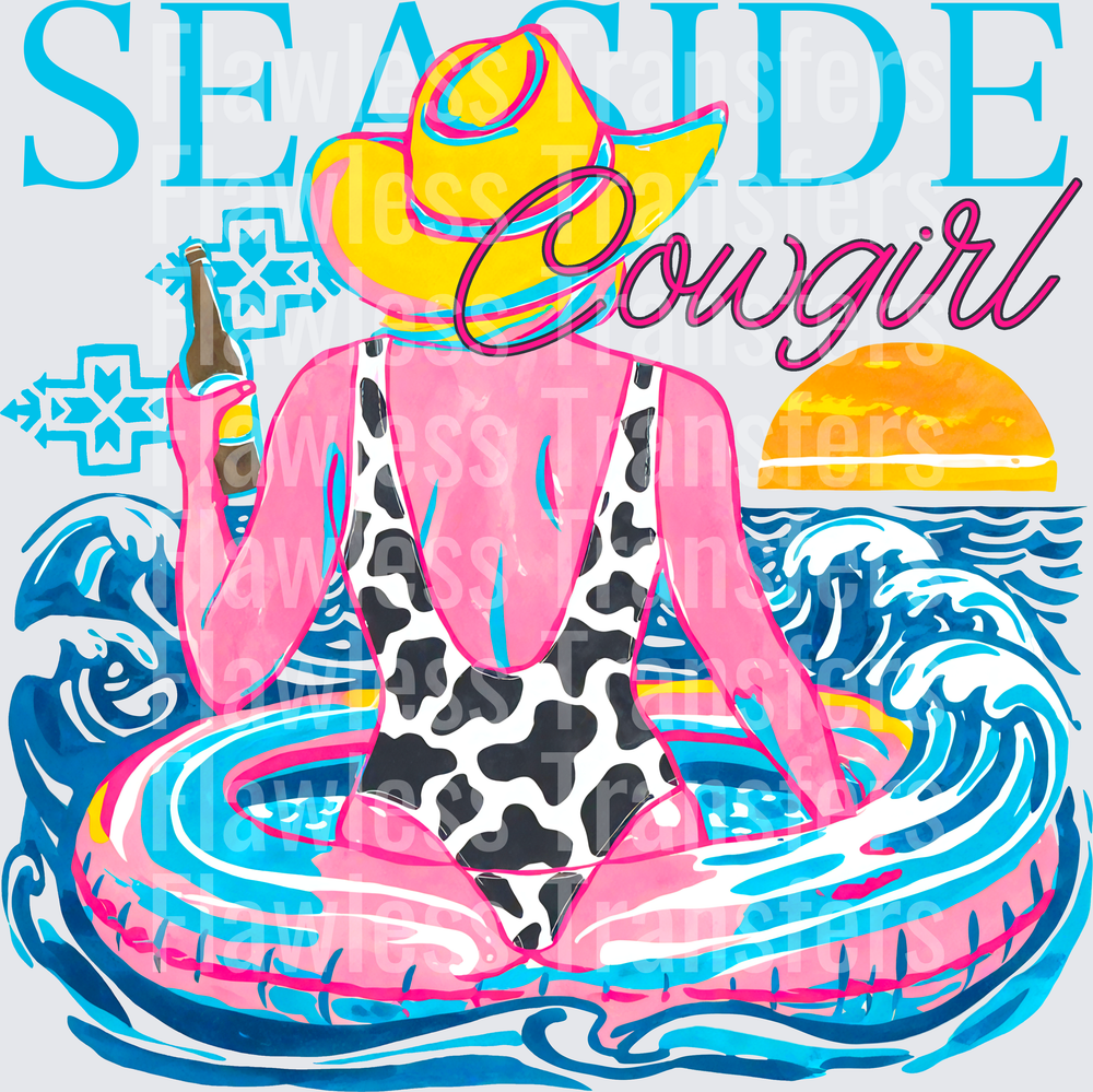 Seaside Cowgirl #4939
