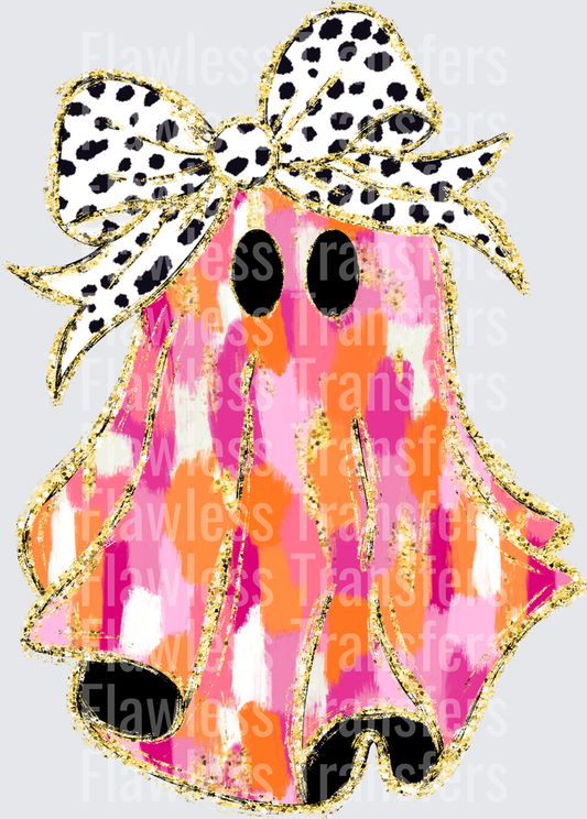 Pink Girl Ghost #0525