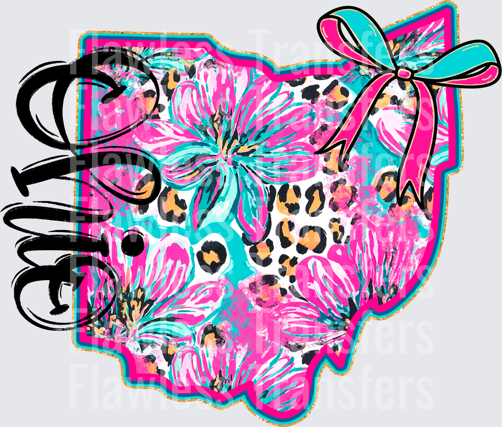 Ohio Tropical States #1118