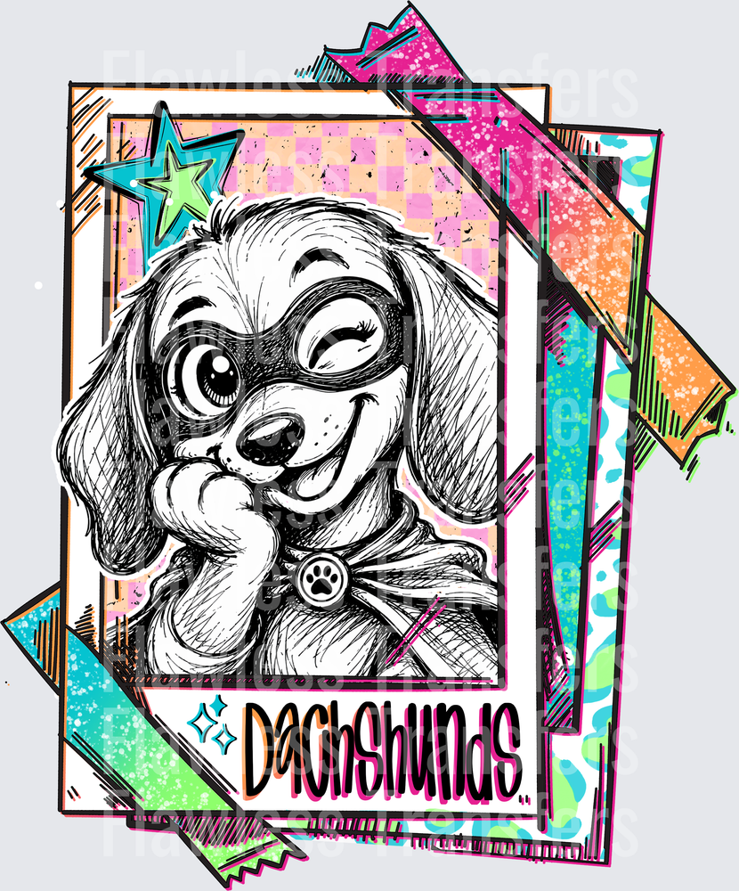 Dachshunds #3162
