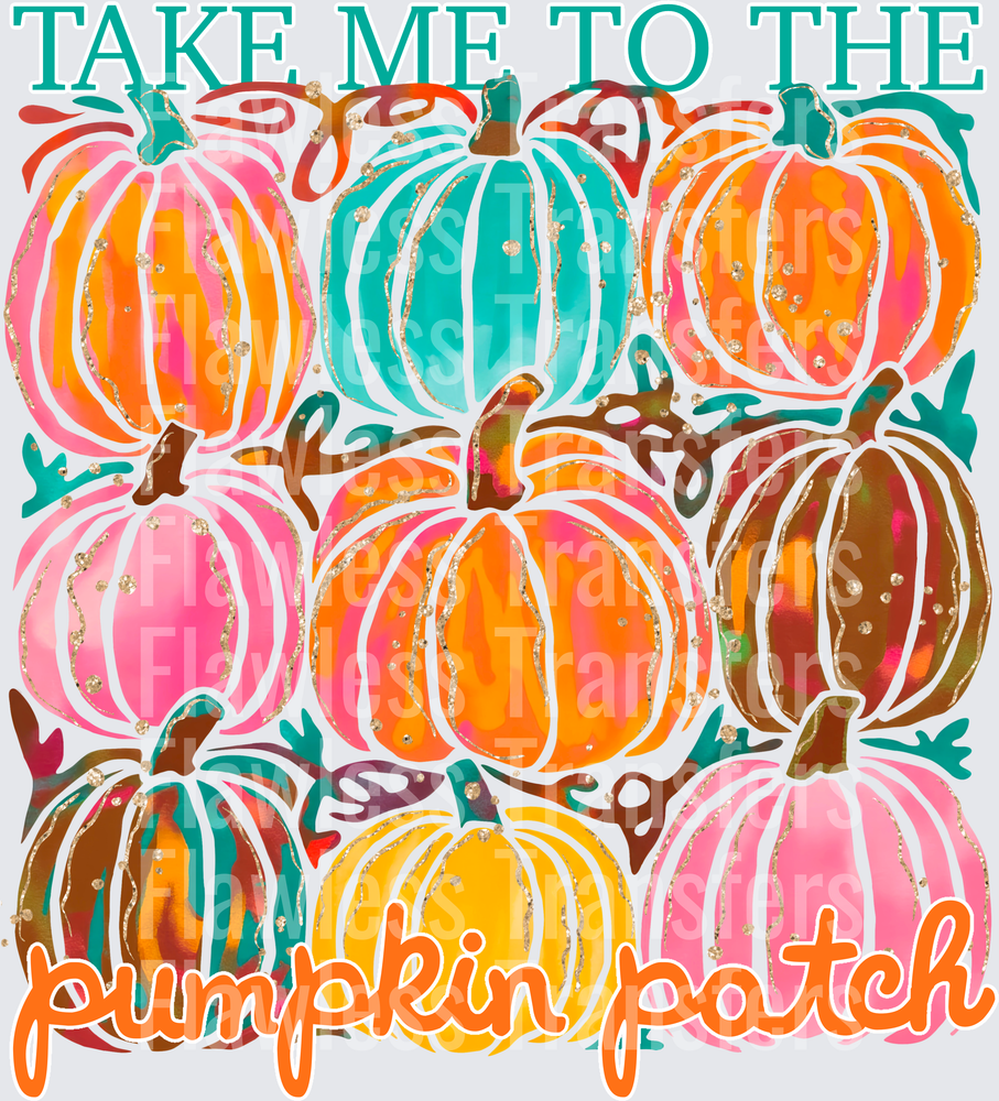 Take Me To The Pumpkin Patch #0187