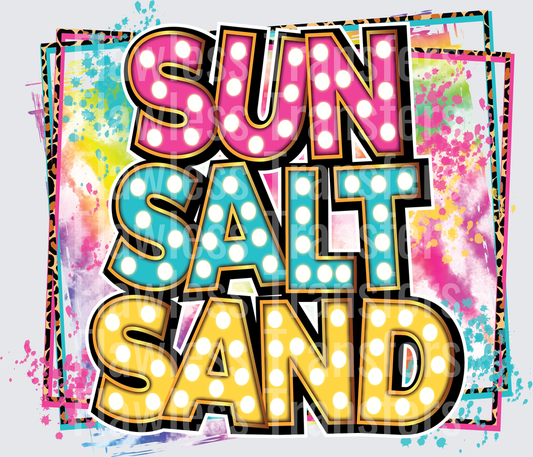 Sun Salt Sand #4497
