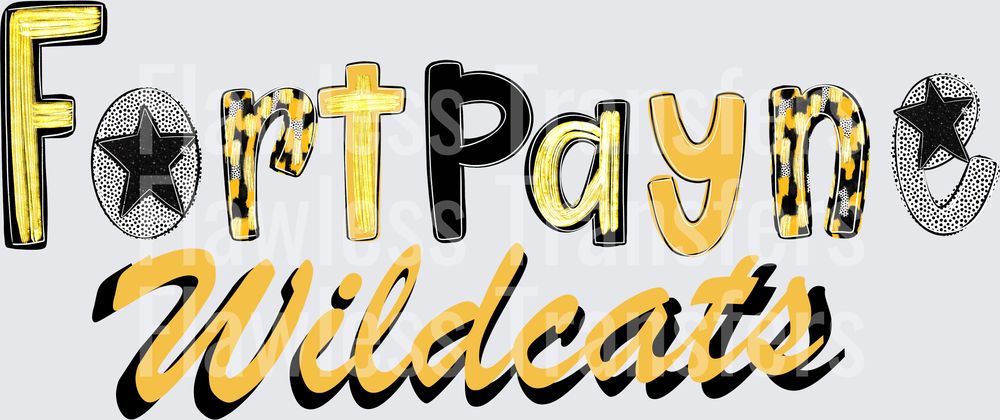 Fortpayne Wildcats #2534