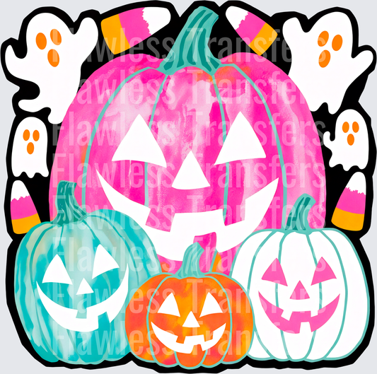 Colorful Pumpkins #0753