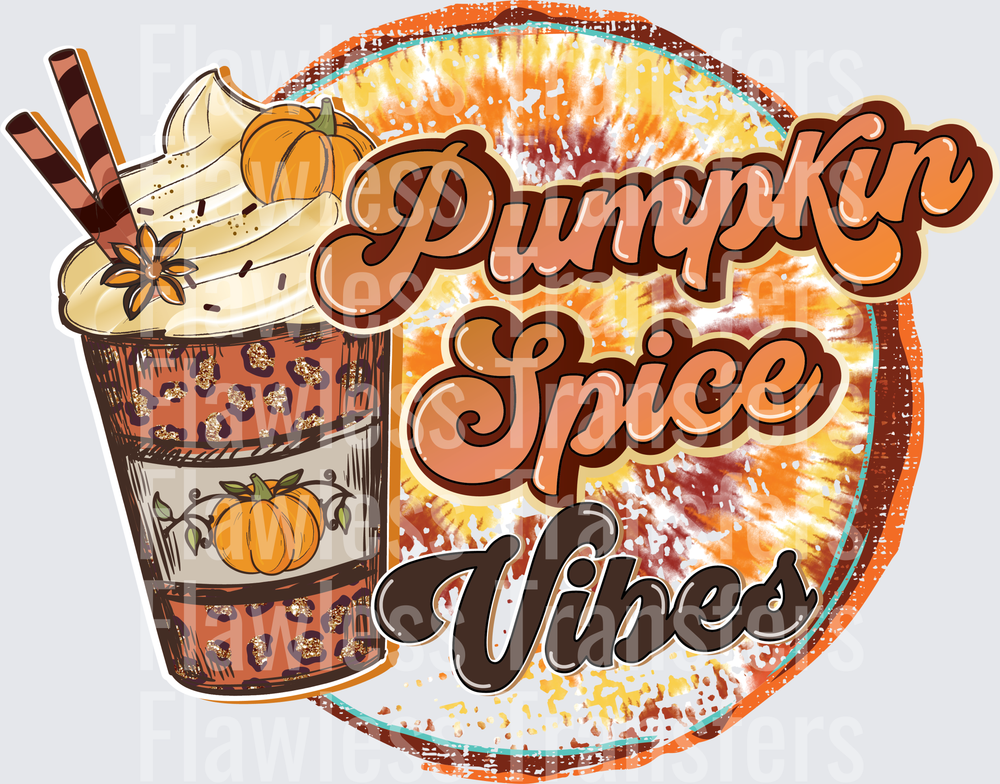 Pumpkin Spice Vibes #0015