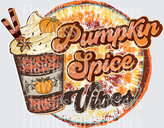 Pumpkin Spice Vibes #0015