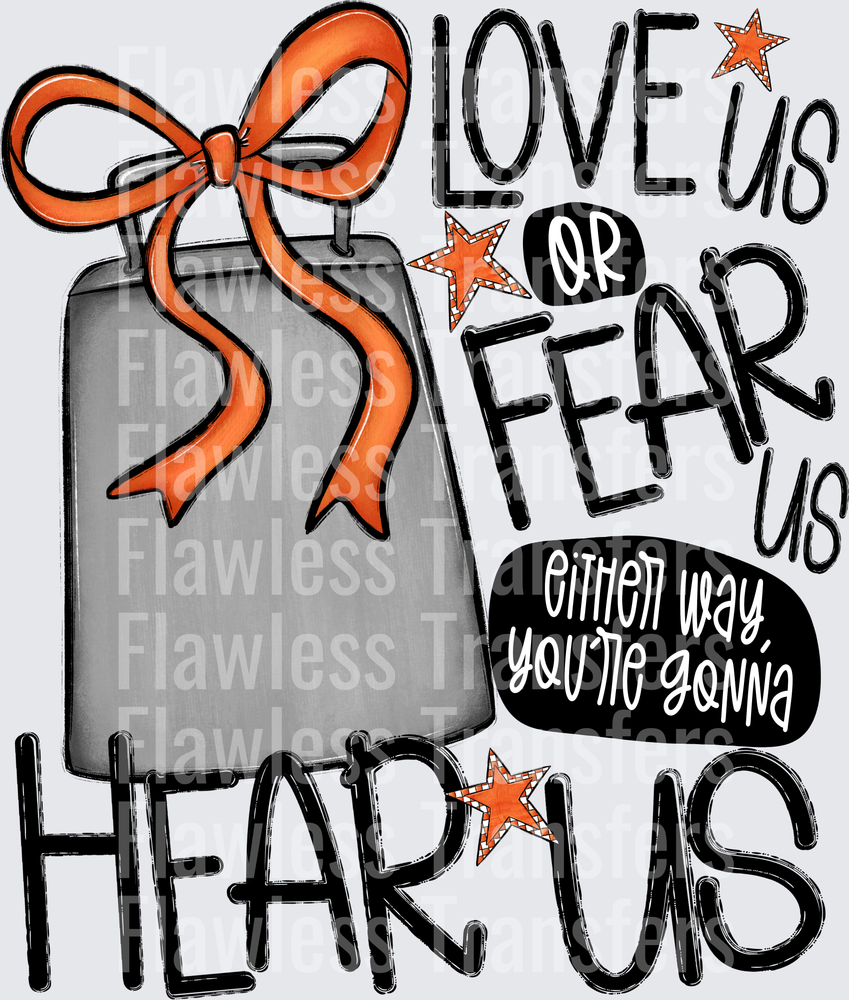 Love Us Or Fear Us #2614