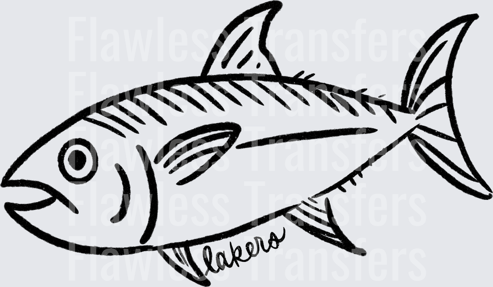Lakers Fish #2872