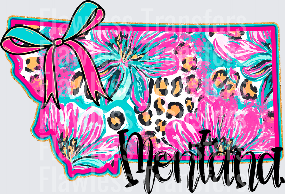 Montana Tropical States #1109