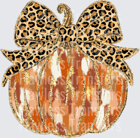 Girls Fall Pumpkin #0116