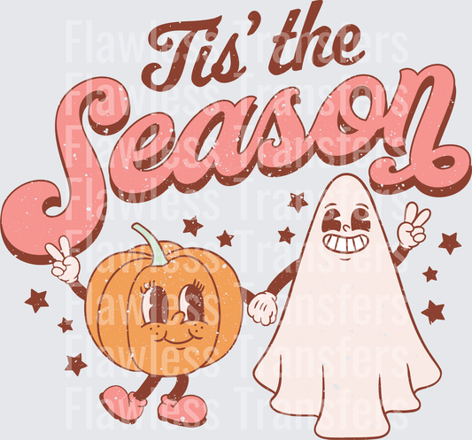 Tis The Season Pumpkin Ghost #0657