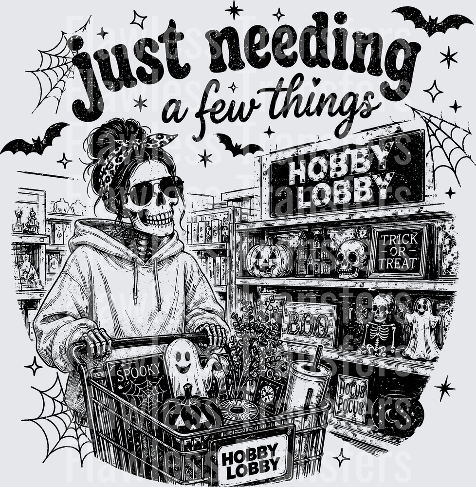 Just Needing A Few Things #7944