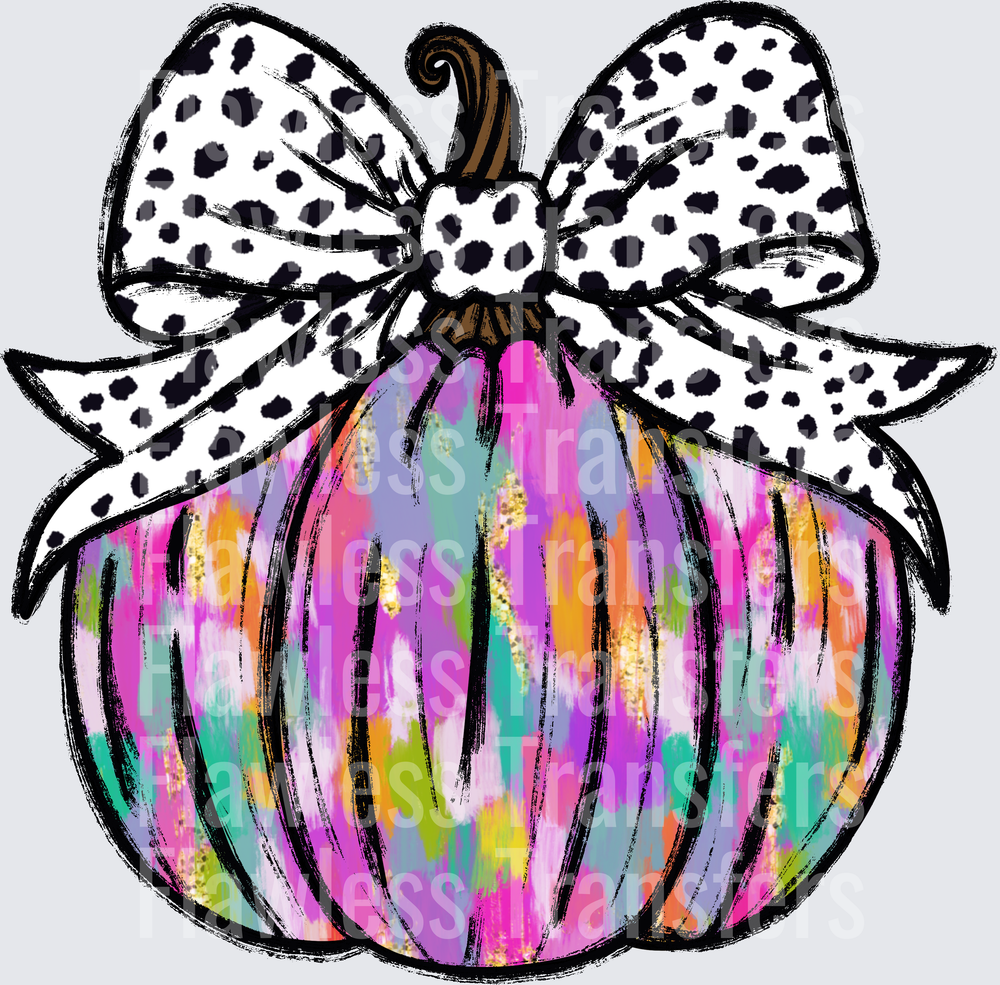 Girls Fall Pumpkin #0094