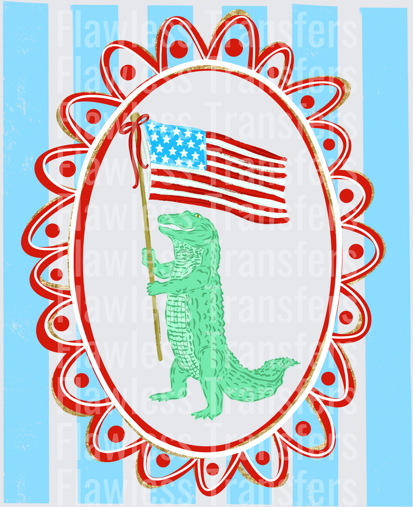 Gator Girl #4243