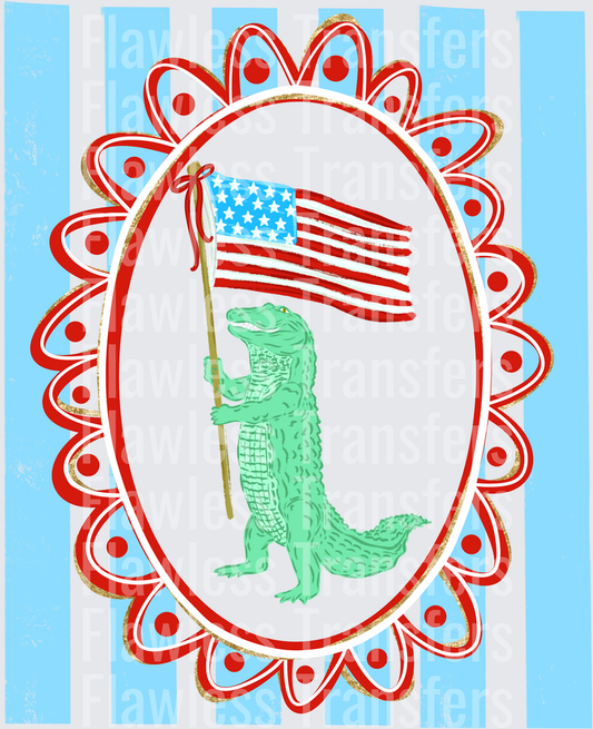 Gator Girl #4243