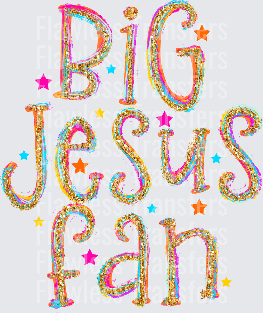 Big Jesus Fan #5448