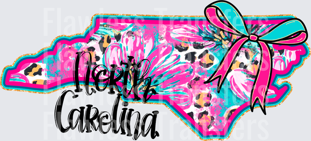 North Carolina Tropical States #1116