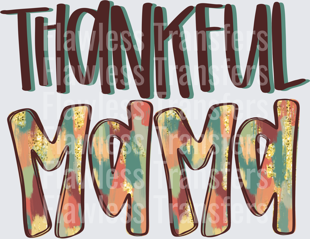 Thankful Mama #0172