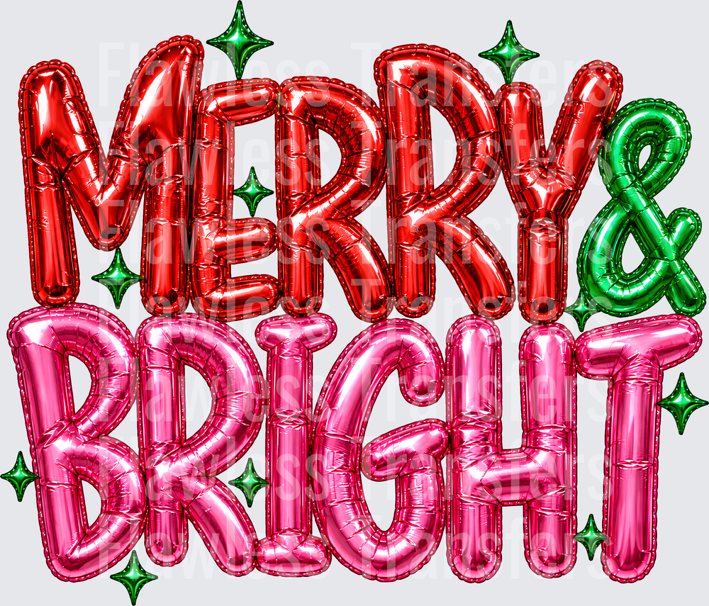 Merry And Bright #7852